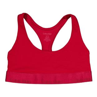 Brassière Rouge Femme Calvin Klein Jeans Unlined90 pas cher
