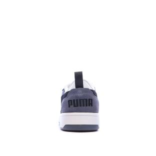 Baskets Blanches/Noires/Bleu Mixte Puma Caven 2.0 vue 0