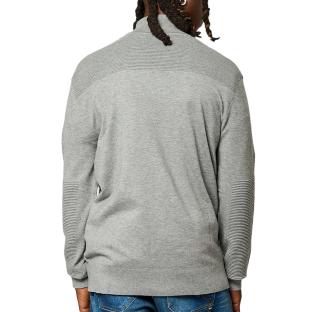 Pull Gris Homme Kaporal VARIA vue 2
