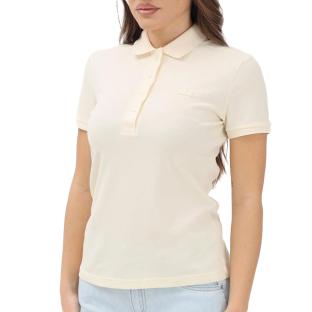 Polo Jaune Femme Lacoste PF5462-031 vue 0