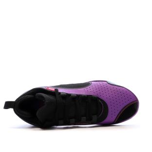 Chaussures de Basketball Violette Homme Adidas Issue 5 vue 4