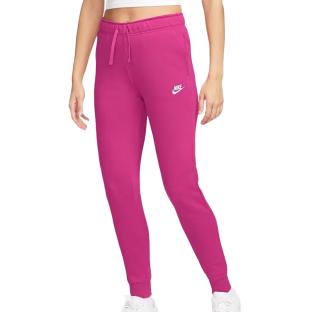 Jogging Rose Fuchsia Femme Nike Club vue 0