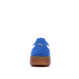 Baskets Bleu Femme Puma Palermo Moda Vintage vue 3