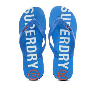 Blaue Herren-Flip-Flops Superdry Core Essential Flip Flop Ansicht 0
