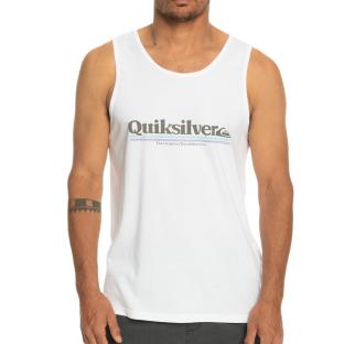 T-Shirt Blanc Homme Quiksilver Betweenthelines vue 0