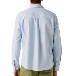 Chemise Bleu Homme Pepe jeans Pjl M Nd vue 0