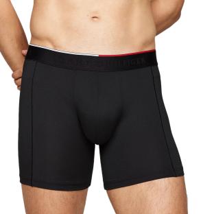 3x Boxers Noir Homme Tommy Hilfiger Brief pas cher