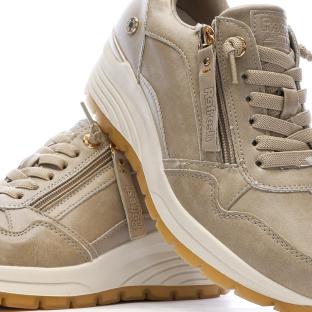 Women’s Beige Refresh Trainers 172938 Photo of the Espace des Marques %store% store - view of %key%