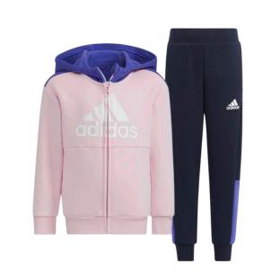 Ensemble de Survêtement Rose Fille Adidas Logo pas cher