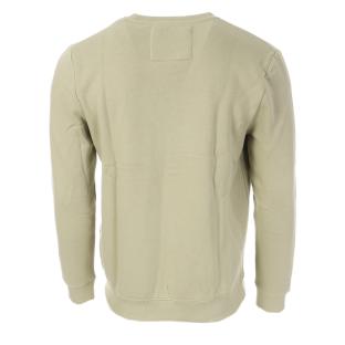 Sweat Kaki Homme Von Dutch Crew vue 0