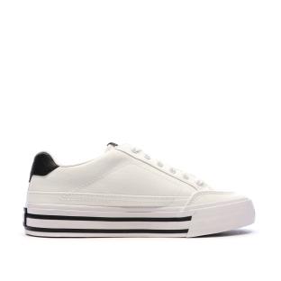 Baskets Blanches Femme Puma Court Classic vue 0