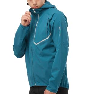 Chaqueta azul para hombre Salomon Bonatti ver 0