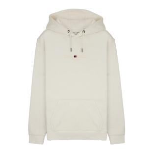 Sweat à Capuche Blanc Homme Teddy Smith Jim pas cher