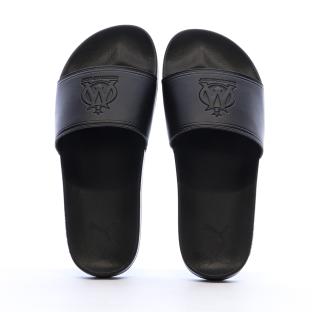 Claquettes Noires Homme Puma Leadcat 2.0s vue 0