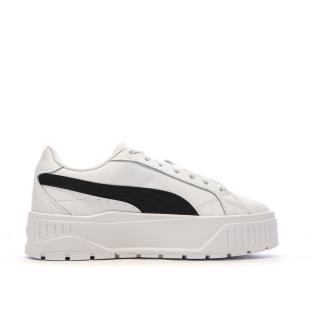 Baskets Blanches/Noires Fille Puma Future Karmen vue 2