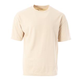 T-shirt Beige Homme Paname Brothers Poly pas cher