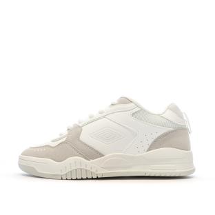 Baskets Blanches/Beiges Homme Umbro Tywen pas cher