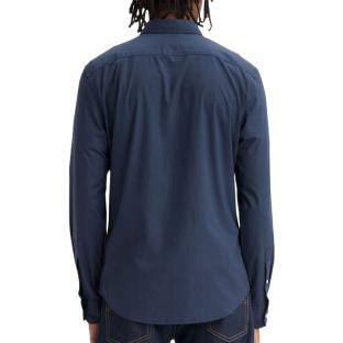 Chemise Manches Longues Marine Homme Levi's Chemise 86625 vue 2