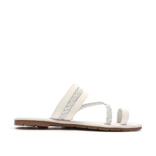 Sandales Blanc Femme Chattawak TIFA vue 2