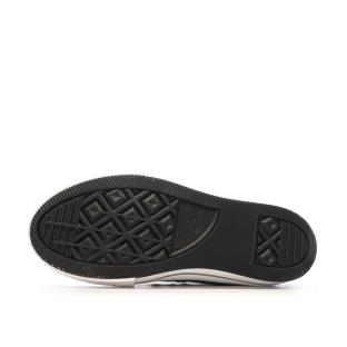 Baskets Noires Fille Converse Chuck Taylor All Star Eva vue 5