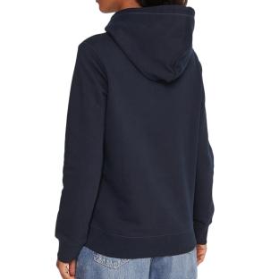 Sweat Marine Femme Tommy Hilfiger Linear vue 2