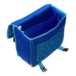 Cartable Bleu Garçon Naruto vue 0