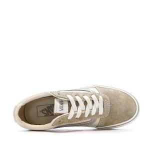 Baskets Beige/Écru Femme Vans Ward vue 4