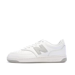 Baskets Blanc/Gris Homme New Balance M080 vue 0