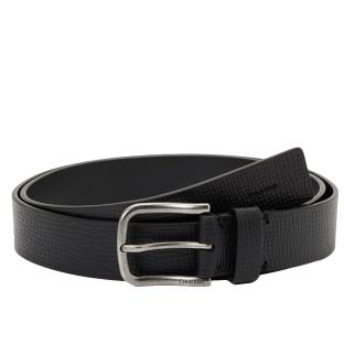 Ceinture Noir Homme Calvin Klein Round Buckle 35mm vue 0