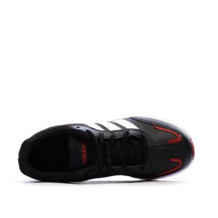 Zapatillas Adidas Tensaur Switch para niño, negras/blancas ver 0