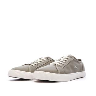 Baskets Beiges Homme Calvin Klein Jeans Ess Vulc Low vue 6