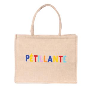 Sac de Plage Beige Gérard Pasquier Pétillante vue 0