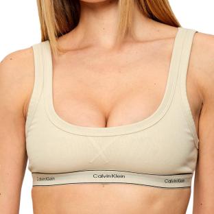 Sujetador Beige Mujer Calvin Klein Jeans Sin forro ver 0