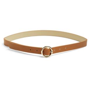 Ceinture Camel Femme Pieces Bonna vue 0