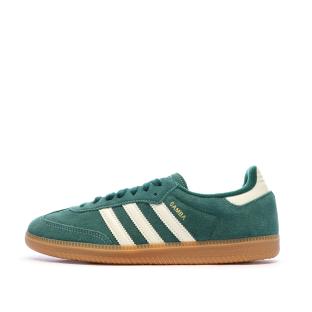 Grüne/weiße Herren-Sneaker Adidas Samba Ansicht 0