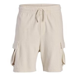 Short Cargo Beige Homme Jack & Jones Gordon pas cher