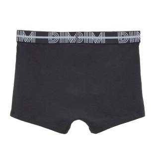 3x Boxers Gris/Bleu/Vert Homme Dim D01QU vue 2