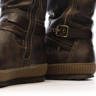 Bottes Marron Femme Relife Cortalie vue 7