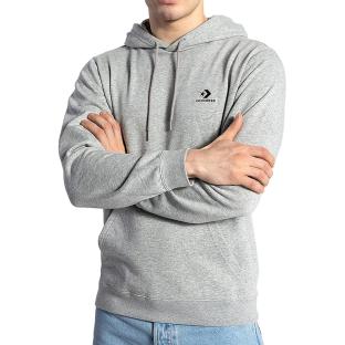 Sweat Gris Homme Converse Classic Fit Left Chest Star pas cher