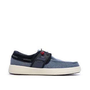 Zapatos náuticos azules para hombre TBS Chambray ver 0