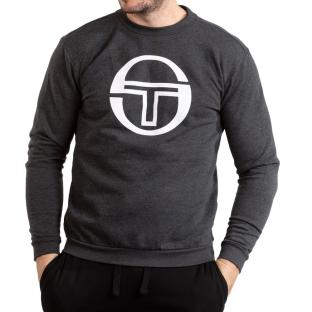 Sweat Gris foncé Homme Sergio Tacchini Crew Stadium pas cher