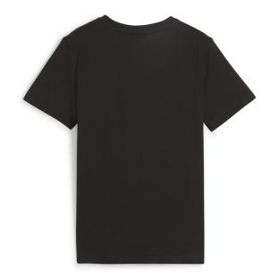 T-Shirt Noir Garçon Puma X One Piece Graphic vue 2