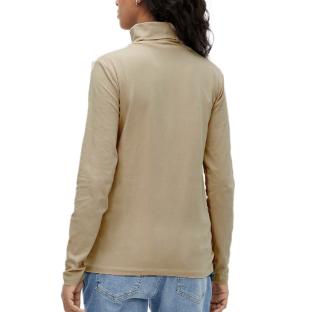 T-Shirt de Grossesse Beige Femme MamaliciousMia vue 2