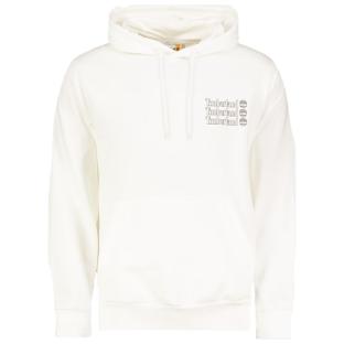 Sweat à Capuche Blanc Homme Timberland 2 Tier 3 vue 0