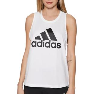 Débardeur Blanc/Noir Femme Adidas Bl pas cher
