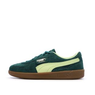 Baskets Vertes Junior Puma Palermo PS pas cher