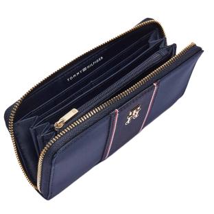 Portefeuille Marine Femme Tommy Hilfiger Poppy vue 3