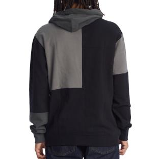 Sweat Noir Homme Dc shoes Rogers vue 0