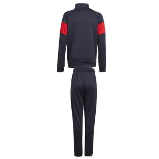 Survêtement Marine/Rouge Garçon Adidas Yb Ts Bos vue 2