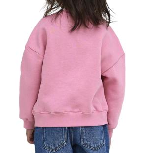 Sweat Rose Fille Only Kmgsweat vue 0